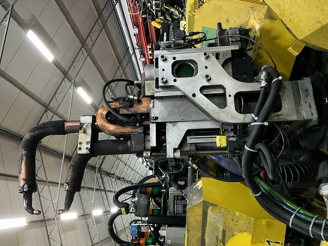 Fanuc r-2000ia 165f lasrobot & r-j3ib schakelkast - afbeelding 5 van  6
