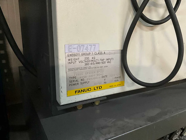 Fanuc s-430i w handling robot & r-j3 schakelkast - afbeelding 3 van  6