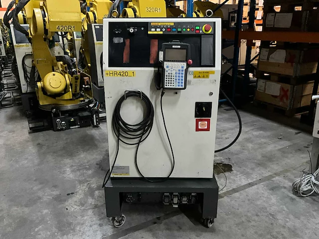 Fanuc s-430i w handling robot & r-j3 schakelkast - afbeelding 3 van  6