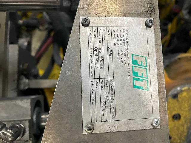 Fanuc s-430i w lasrobot & r-j3ib schakelkast - afbeelding 8 van  8