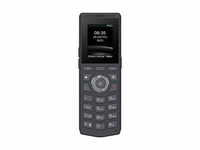 Fanvil linkvil wifi phone w610w zwart - afbeelding 2 van  2