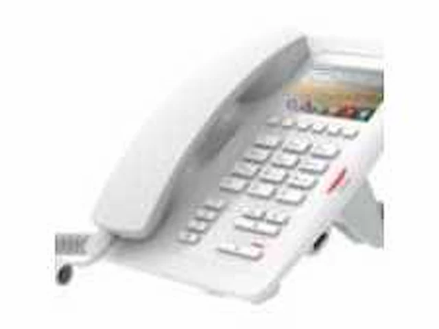 Fanvil sip-telefoon h5 hotel wit - afbeelding 1 van  3