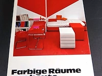 Farbige raume von heute