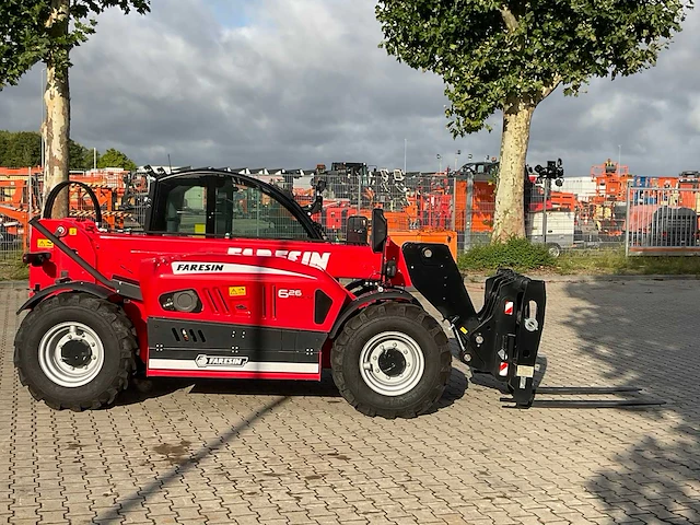 Faresin 6.26 classic 52 verreiker - afbeelding 34 van  43
