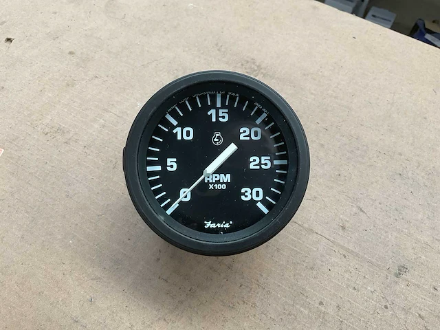 Faria electronic tachometer - afbeelding 2 van  4