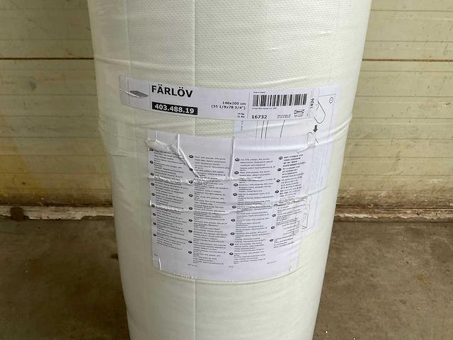 Färlöv matras topper - afbeelding 2 van  2