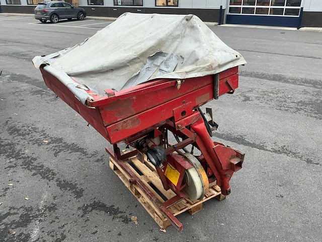 Farmax en kuhn zaai-spit combinatie - afbeelding 32 van  34