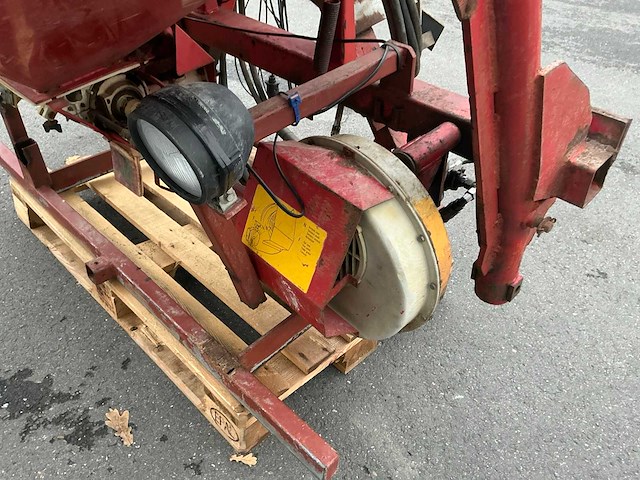 Farmax en kuhn zaai-spit combinatie - afbeelding 33 van  34