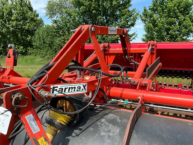 Farmax perfect 300lhdh rotor spit zaaicombinatie - afbeelding 5 van  18