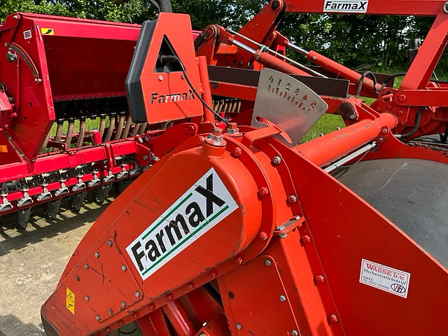 Farmax perfect 300lhdh rotor spit zaaicombinatie - afbeelding 7 van  18
