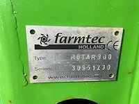 Farmtec rotar 300 spitmachine - afbeelding 6 van  14