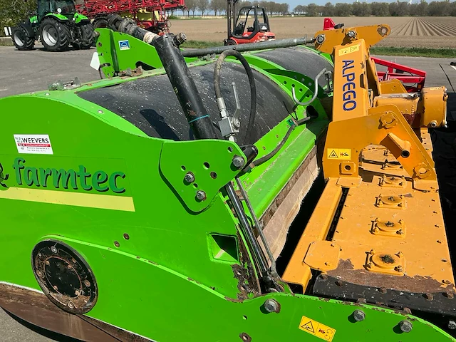 Farmtec totar300 spitmachine - afbeelding 6 van  21