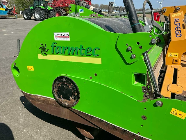 Farmtec totar300 spitmachine - afbeelding 7 van  21