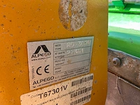 Farmtec totar300 spitmachine - afbeelding 14 van  21