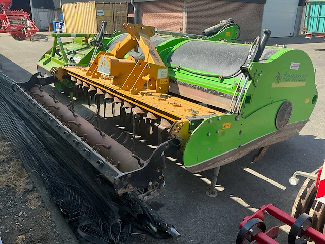 Farmtec totar300 spitmachine - afbeelding 15 van  21
