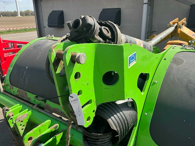 Farmtec totar300 spitmachine - afbeelding 17 van  21
