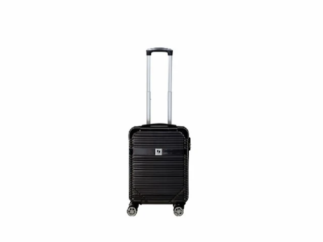 Farnlands spinner guernsey 55cm koffer zwart - afbeelding 1 van  2
