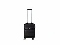 Farnlands spinner guernsey 55cm koffer zwart - afbeelding 1 van  2