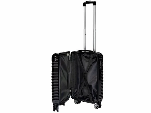 Farnlands spinner guernsey 55cm koffer zwart - afbeelding 2 van  2