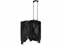 Farnlands spinner guernsey 55cm koffer zwart - afbeelding 2 van  2