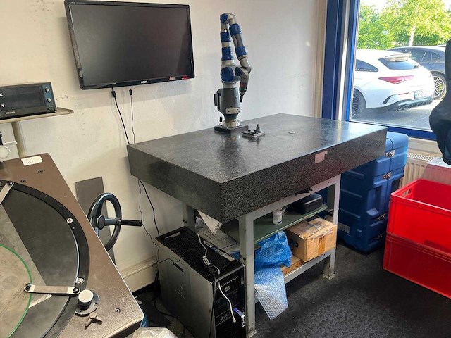 Faro - prime faroarm r04-02-14 - 3d measureing machine - 2014 - afbeelding 5 van  8