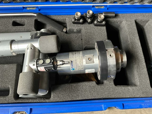 Faro arm s12-02 mobiele precisie meetarm - afbeelding 7 van  14