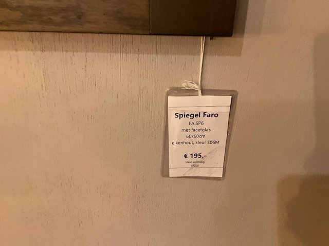 Faro spiegel - afbeelding 2 van  2