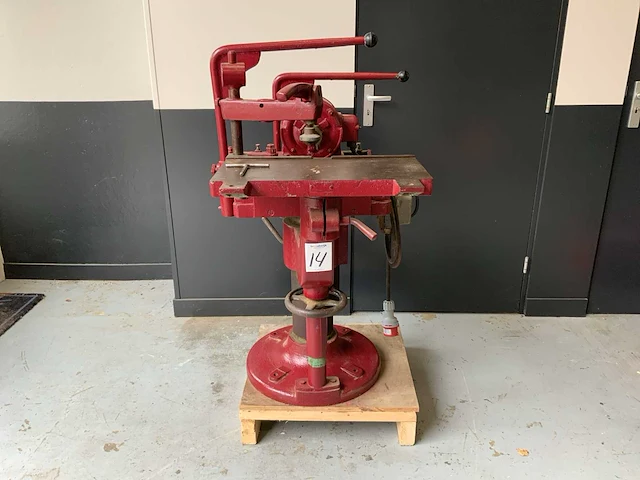 Faron langgatboormachine - afbeelding 1 van  10