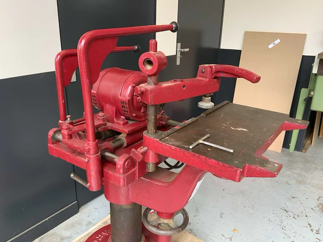 Faron langgatboormachine - afbeelding 4 van  10