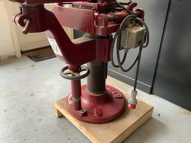Faron langgatboormachine - afbeelding 5 van  10