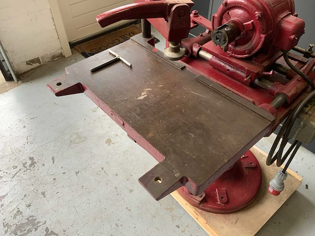 Faron langgatboormachine - afbeelding 6 van  10