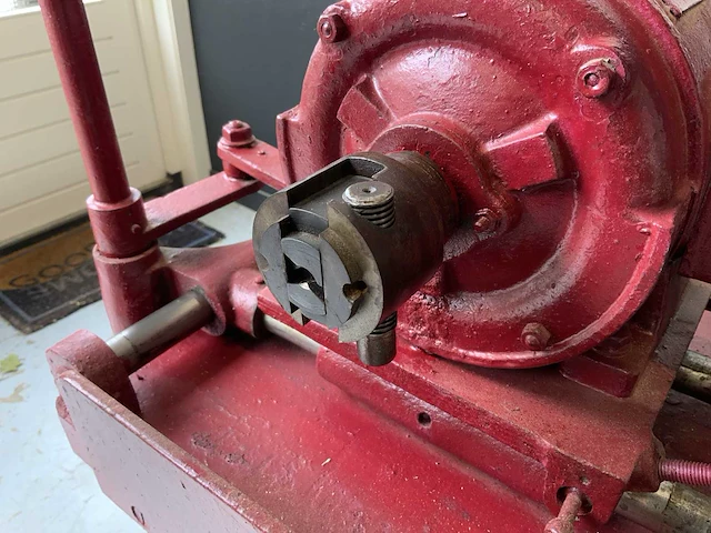 Faron langgatboormachine - afbeelding 8 van  10