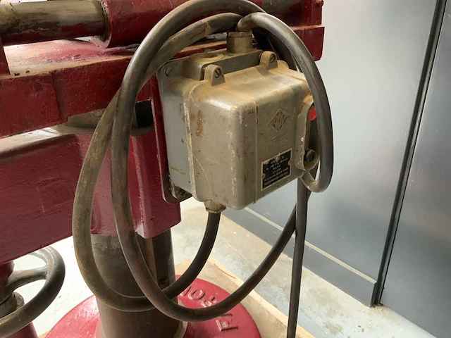 Faron langgatboormachine - afbeelding 9 van  10