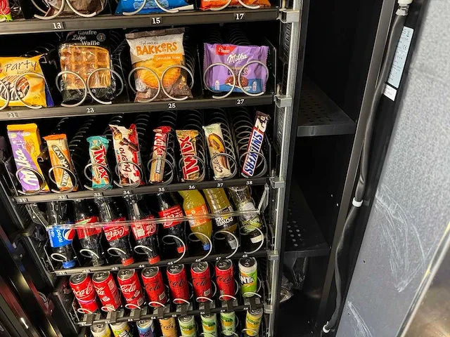Fas - 2t900 - combi - vending machine - afbeelding 2 van  10