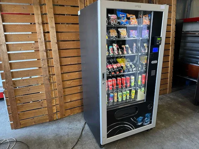 Fas - 2t900 - combi - vending machine - afbeelding 3 van  10