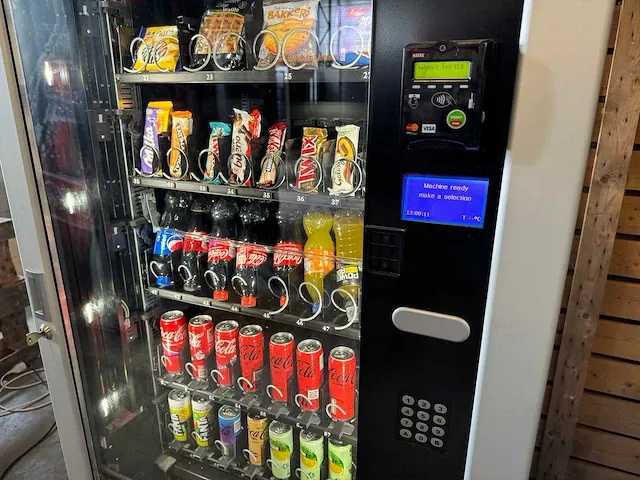 Fas - 2t900 - combi - vending machine - afbeelding 5 van  10
