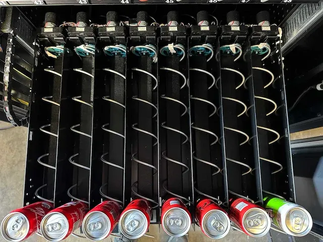 Fas - 2t900 - combi - vending machine - afbeelding 7 van  10
