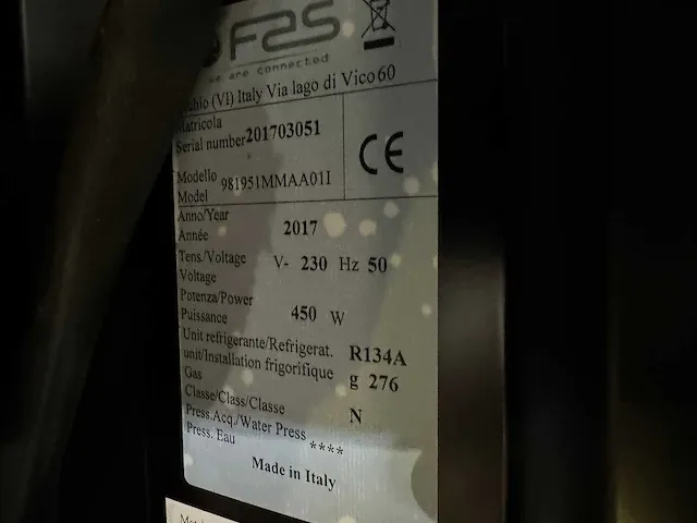Fas - 2t900 - combi - vending machine - afbeelding 8 van  10