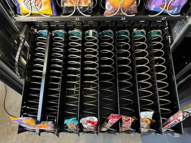 Fas - 2t900 - combi - vending machine - afbeelding 9 van  10