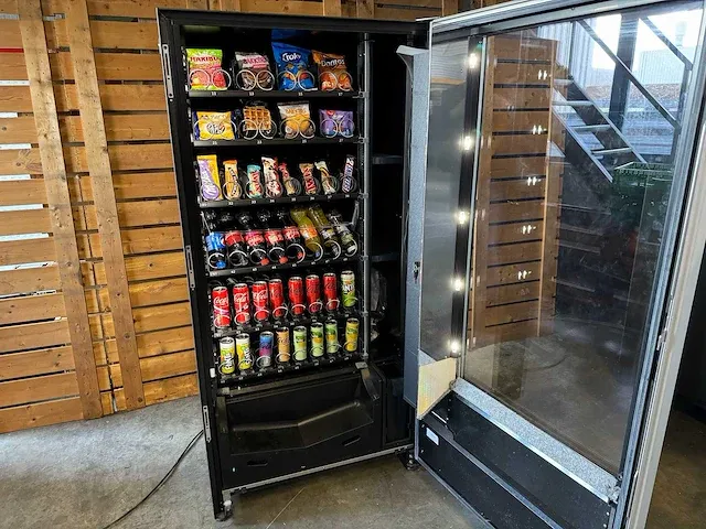 Fas - 2t900 - combi - vending machine - afbeelding 10 van  10
