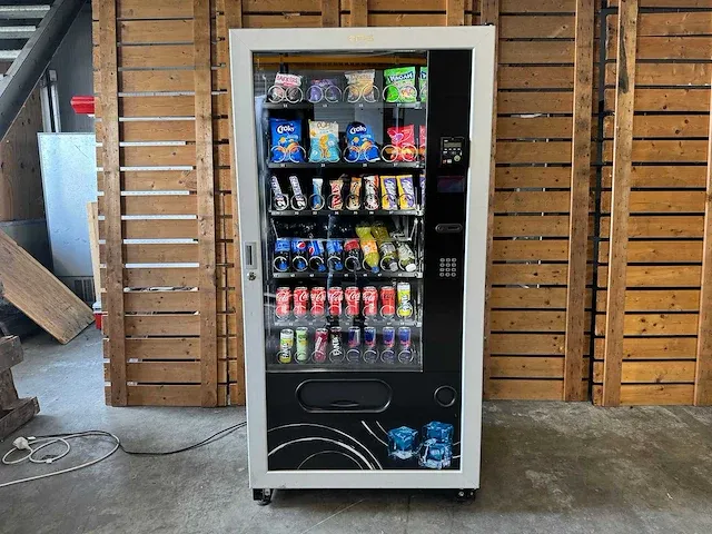 Fas - 2t900 - combi-automaat - vending machine - afbeelding 1 van  5