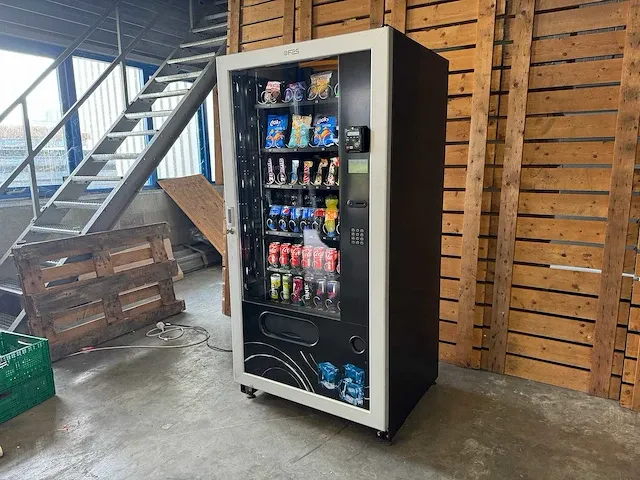 Fas - 2t900 - combi-automaat - vending machine - afbeelding 2 van  5