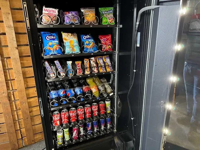 Fas - 2t900 - combi-automaat - vending machine - afbeelding 4 van  5