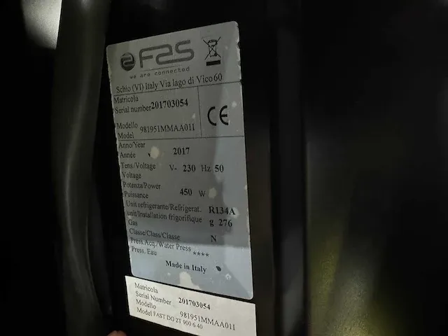 Fas - 2t900 - combi-automaat - vending machine - afbeelding 5 van  5