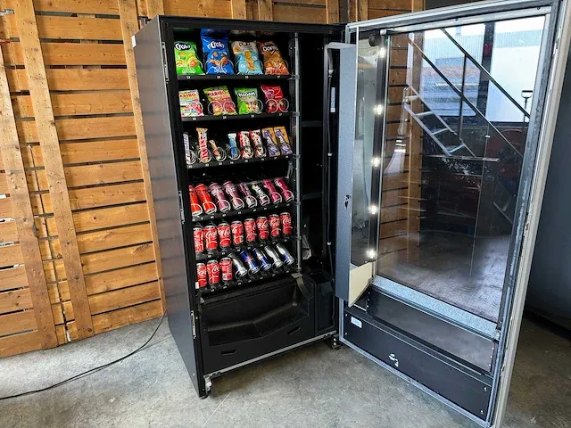 Fas - 2t900 - combi-automaat - vending machine - afbeelding 4 van  10
