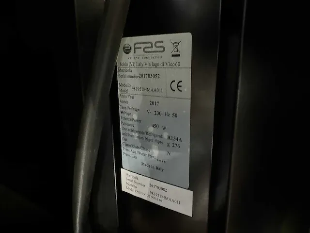 Fas - 2t900 - combi-automaat - vending machine - afbeelding 9 van  10