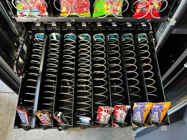Fas - 2t900 - combi-automaat - vending machine - afbeelding 10 van  10