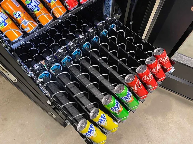 Fas - 2t900 - combi-automaat - vending machine - afbeelding 2 van  12