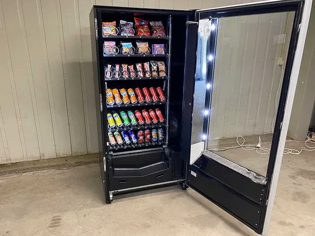 Fas - 2t900 - combi-automaat - vending machine - afbeelding 3 van  12