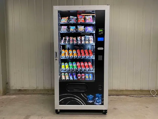 Fas - 2t900 - combi-automaat - vending machine - afbeelding 1 van  12